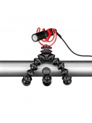 GorillaPod Mobile Vlogging Kit Joby - 
Portable &amp; Lightweight - Designed for the Mobile Content Creator
Flexible - GorillaPo