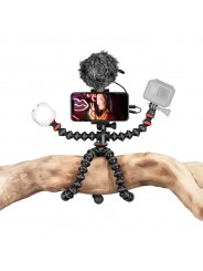 GorillaPod Mobile Vlogging Kit Joby - 
Portable &amp; Lightweight - Designed for the Mobile Content Creator
Flexible - GorillaPo