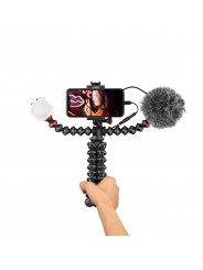 GorillaPod Mobile Vlogging Kit Joby - 
Portable &amp; Lightweight - Designed for the Mobile Content Creator
Flexible - GorillaPo