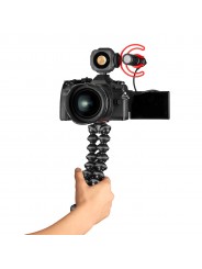 GorillaPod Mobile Vlogging Kit Joby - 
Portable &amp; Lightweight - Designed for the Mobile Content Creator
Flexible - GorillaPo