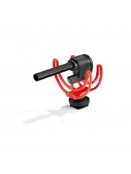 Wavo Joby - 
Compact and Portable - Perfect size for Smartphone &amp; CSC
Vlogging Ready - Super Cardioid pattern focuses Vlogge