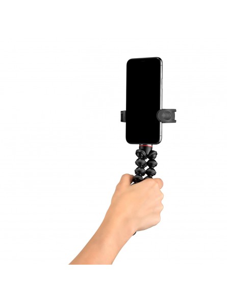 Joby Klamra GripTight Smart Joby - Die verrückte GripTight Smartphone-Klemme kann vertikal für die angesagten TikTok-Moves oder 