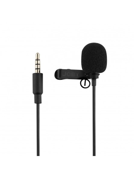 Joby Mikrofon Krawatowy Wavo Lav Mobile Joby - Entwickelt für schnelles, einfaches und hochwertiges Audio für Vlogging, Intervie