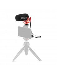 Wavo Joby - 
Compact and Portable - Perfect size for Smartphone &amp; CSC
Vlogging Ready - Super Cardioid pattern focuses Vlogge