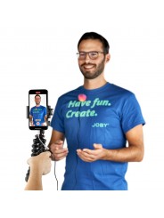 Joby Mikrofon Krawatowy Wavo Lav Mobile Joby - Entwickelt für schnelles, einfaches und hochwertiges Audio für Vlogging, Intervie