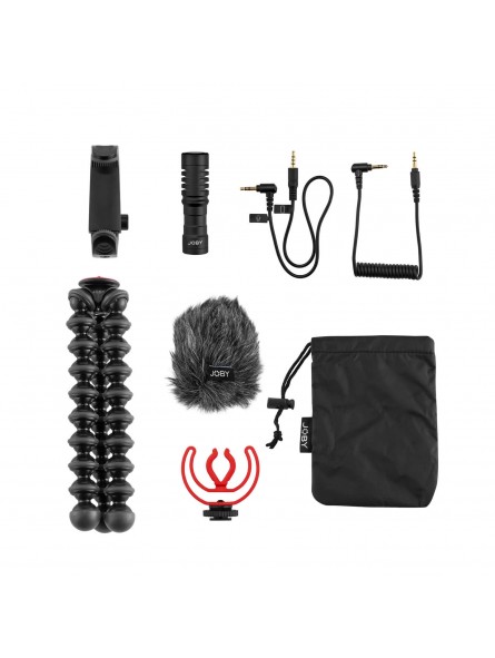 Joby GorillaPod Creator Kit Joby - GripTight Smart Mount hält sicher bis zu einem Pro Max-Telefon Funktioniert im Quer- oder Hoc