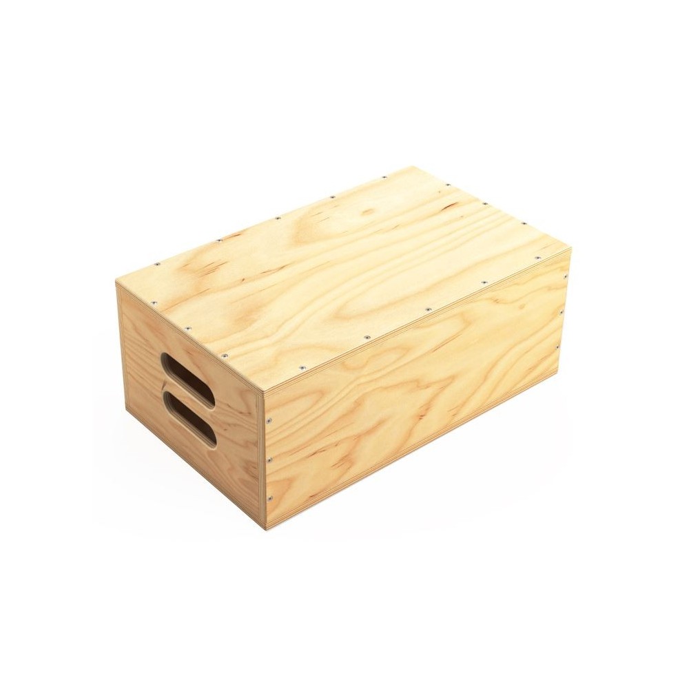 Holzkisten Voll - Apple Box Full Udengo - Größe: 20 cm x 51 cm x 30,5 cm (8" x 20" x 12")Gewicht: 5,1 kg Material: 12 mm Birken-
