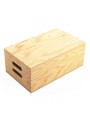 Holzkisten Voll - Apple Box Full Udengo - Größe: 20 cm x 51 cm x 30,5 cm (8" x 20" x 12")Gewicht: 5,1 kg Material: 12 mm Birken-