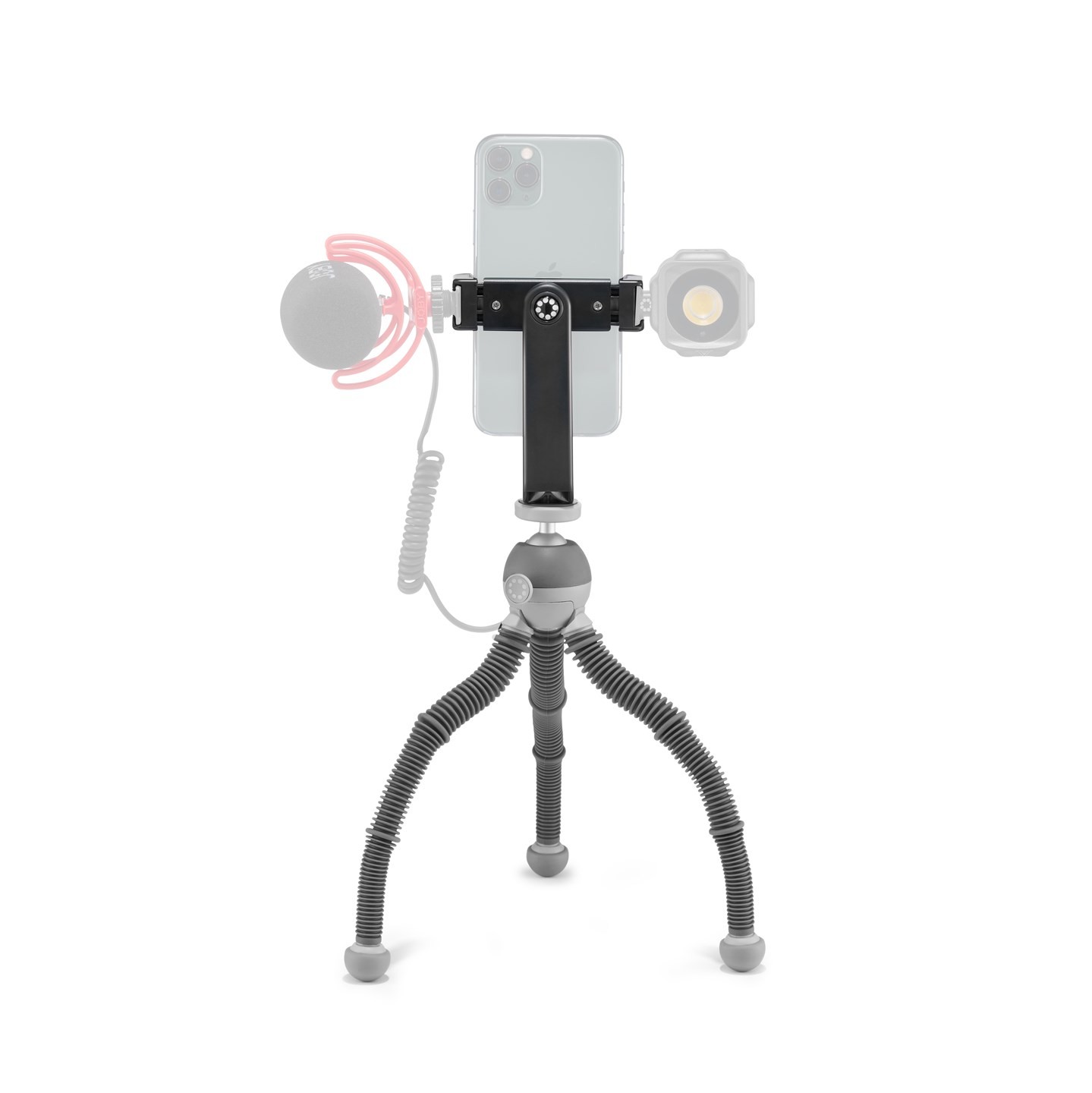 flexible mobile tripod