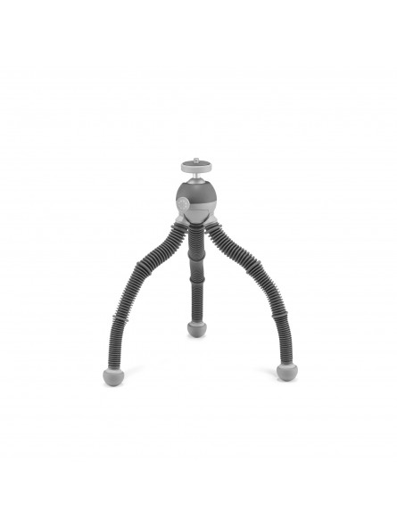 Joby PodZilla Medium Kit Grau Joby - Flexible Stative, die in einer Reihe von Farben erhältlich sind und sich perfekt für unterw