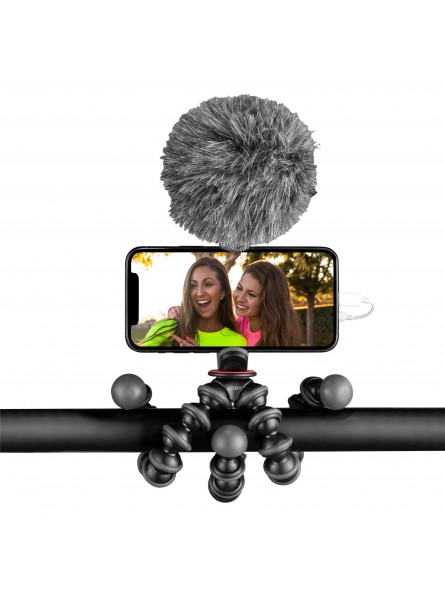 Joby GorillaPod Creator Kit Joby - GripTight Smart Mount hält sicher bis zu einem Pro Max-Telefon Funktioniert im Quer- oder Hoc