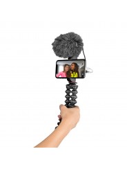 Joby GorillaPod Creator Kit Joby - GripTight Smart Mount hält sicher bis zu einem Pro Max-Telefon Funktioniert im Quer- oder Hoc