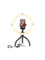Beamo Ring Light 12'' Joby - Designed for flattering coverage and a fun catch light when vlogging, capturing selfies, or even wo