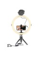 Beamo Ring Light 12'' Joby - Designed for flattering coverage and a fun catch light when vlogging, capturing selfies, or even wo