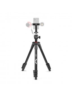 Compact Light Kit Joby - 
Full Size Tripod with JOBY DNA
Simple locking 1/4-20'' wheel mount
Supplied with vlogging phone mount
