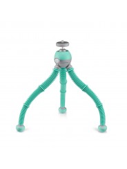 PodZilla Flexible Tripod Medium Kit Red Joby - Flexible tripods available in a range of colors that are perfect for on-the-go cr