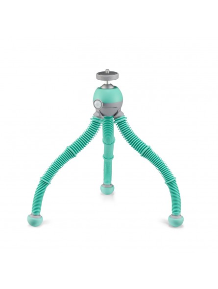 PodZilla Flexible Tripod Medium Kit Red Joby - Flexible tripods available in a range of colors that are perfect for on-the-go cr