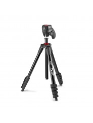 Compact Action Joby - 
Full Size Tripod with JOBY DNA
Uses Same QR Plate as GorillaPod 3K Kit
Ergonomic and Intuitive pistol gri