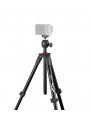 Compact Light Kit Joby - 
Full Size Tripod with JOBY DNA
Simple locking 1/4-20'' wheel mount
Supplied with vlogging phone mount
