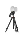 Compact Action Joby - 
Full Size Tripod with JOBY DNA
Uses Same QR Plate as GorillaPod 3K Kit
Ergonomic and Intuitive pistol gri