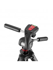 Compact Advanced Joby - 
Full Size Tripod with JOBY DNA
Uses Same QR Plate as GorillaPod 3K Kit
Clever 3-way tripod head
Folds a