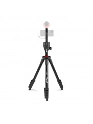 Compact Action Kit Joby - 
Full Size Tripod with JOBY DNA
Uses Same QR Plate as GorillaPod 3K Kit
Ergonomic and Intuitive pistol