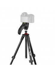 Compact Action Kit Joby - 
Full Size Tripod with JOBY DNA
Uses Same QR Plate as GorillaPod 3K Kit
Ergonomic and Intuitive pistol