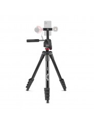 Compact Advanced Kit Joby - 
Full Size Tripod with JOBY DNA
Uses Same QR Plate as GorillaPod 3K Kit
Clever 3-way tripod head wit