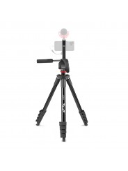 Compact Advanced Kit Joby - 
Full Size Tripod with JOBY DNA
Uses Same QR Plate as GorillaPod 3K Kit
Clever 3-way tripod head wit