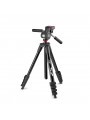 Compact Advanced Kit Joby - 
Full Size Tripod with JOBY DNA
Uses Same QR Plate as GorillaPod 3K Kit
Clever 3-way tripod head wit