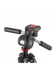 Compact Advanced Kit Joby - 
Full Size Tripod with JOBY DNA
Uses Same QR Plate as GorillaPod 3K Kit
Clever 3-way tripod head wit