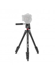 Compact Advanced Kit Joby - 
Full Size Tripod with JOBY DNA
Uses Same QR Plate as GorillaPod 3K Kit
Clever 3-way tripod head wit