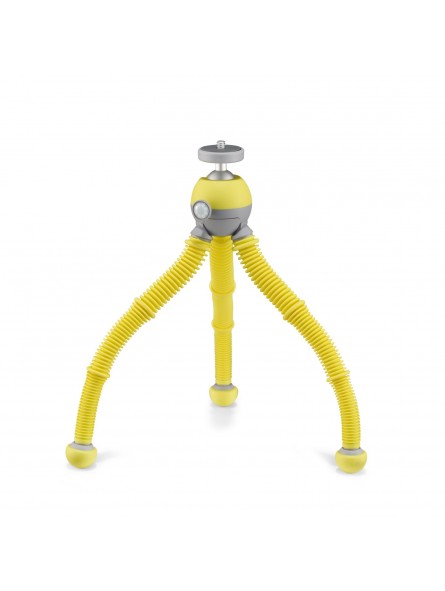 PodZilla Flexible Tripod Medium Kit Yellow Joby - 


Flexible tripods available in a range of colors that are perfect for on-the