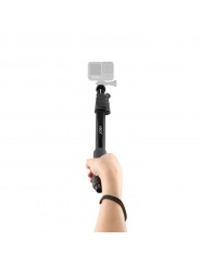 Joby Kompaktes 2in1 Einbeinstativ Joby - JOBY-gesteuertes Monopod-Design Entwickelt für kompakte spiegellose oder Action-Kameras