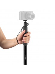 Joby Kompaktes 2in1 Einbeinstativ Joby - JOBY-gesteuertes Monopod-Design Entwickelt für kompakte spiegellose oder Action-Kameras