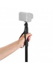 Joby Kompaktes 2in1 Einbeinstativ Joby - JOBY-gesteuertes Monopod-Design Entwickelt für kompakte spiegellose oder Action-Kameras