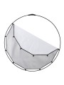 HaloCompact Plus Reflector 98cm (38'') Silver/White Lastolite - 
46% larger surface area than the regular HaloCompact
Compact pa