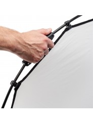 HaloCompact Plus Reflector 98cm (38'') Silver/White Lastolite - 
46% larger surface area than the regular HaloCompact
Compact pa