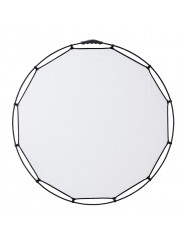 HaloCompact Plus Diffuser 98cm (38'') 2 Stop Lastolite - 
46% larger surface area than the regular HaloCompact
Compact pack size