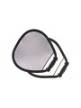 Blenda Trigrip Mini 45cm Silver/White Lastolite - Zusammenklappbar und reversibel Inklusive Tragetasche TriGrip kann mit nur ein