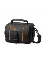 Adventura SH 110 II Lowepro - 
Designed to fit small camcorders and action video cameras
Adjustable divider system in main compa