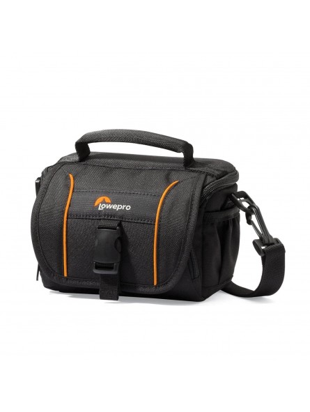 Adventura SH 110 II Lowepro - 
Designed to fit small camcorders and action video cameras
Adjustable divider system in main compa