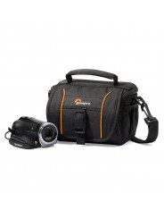 Adventura SH 110 II Lowepro - 
Designed to fit small camcorders and action video cameras
Adjustable divider system in main compa