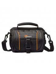 Adventura SH 110 II Lowepro - 
Designed to fit small camcorders and action video cameras
Adjustable divider system in main compa