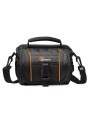 Adventura SH 110 II Lowepro - 
Designed to fit small camcorders and action video cameras
Adjustable divider system in main compa