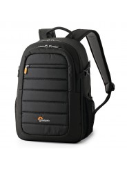 Tahoe BP 150 Black Lowepro - Passend für DSLR mit Kit-Objektiv (z. B. 18–135 mm), zusätzliches Objektiv, Blitz Das Hauptfach hat