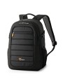 Tahoe BP 150 Black Lowepro - 
Fits DSLR with kit lens (such as 18-135mm) extra lens, flash
Main compartment has UltraFlex™ panel