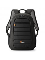 Tahoe BP 150 Black Lowepro - Passend für DSLR mit Kit-Objektiv (z. B. 18–135 mm), zusätzliches Objektiv, Blitz Das Hauptfach hat