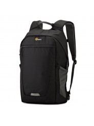 Photo Hatchback BP 250 AW II Black Lowepro - Passend für DSLR mit angesetztem Objektiv wie 18–105 mm, 2 zusätzliche Objektive En