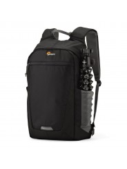 Photo Hatchback BP 250 AW II Black Lowepro - Passend für DSLR mit angesetztem Objektiv wie 18–105 mm, 2 zusätzliche Objektive En